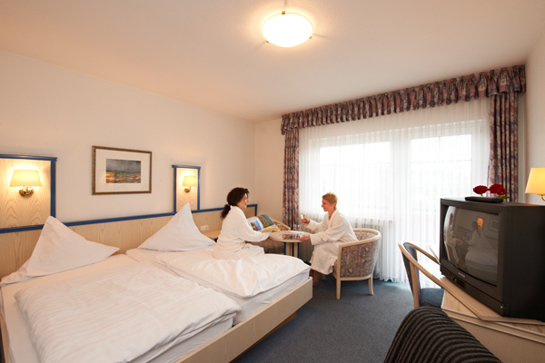 Hotelzimmer Rückert